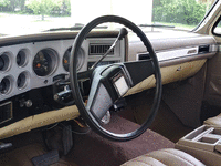 Image 21 of 34 of a 1984 GMC JIMMY K1500