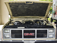 Image 31 of 34 of a 1984 GMC JIMMY K1500