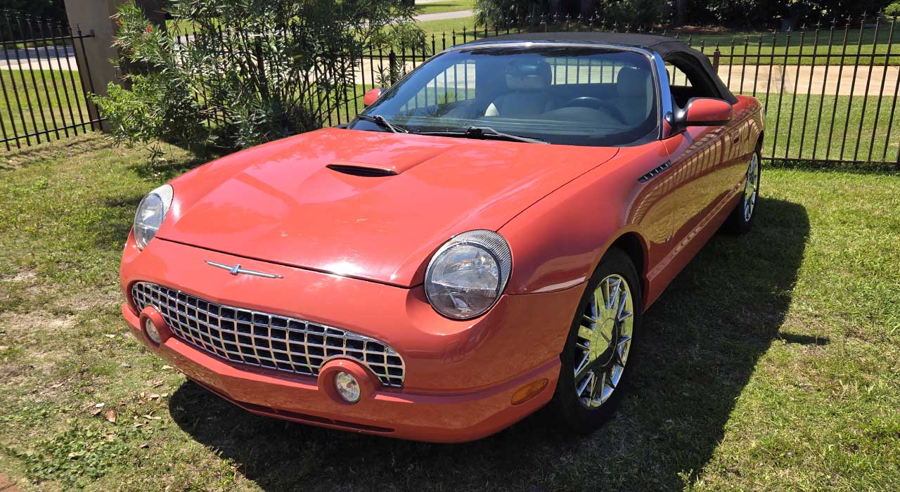 0th Image of a 2003 FORD THUNDERBIRD