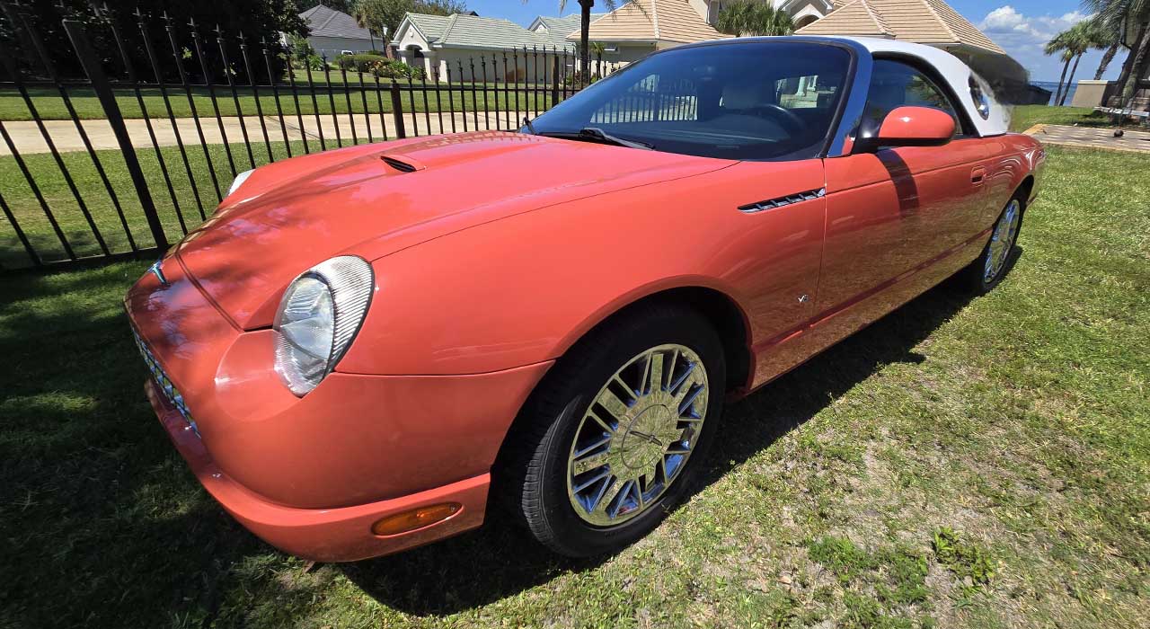 1st Image of a 2003 FORD THUNDERBIRD