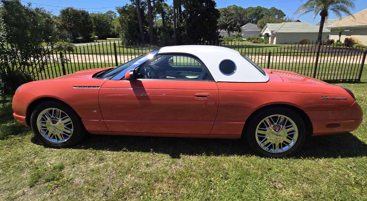 4th Image of a 2003 FORD THUNDERBIRD