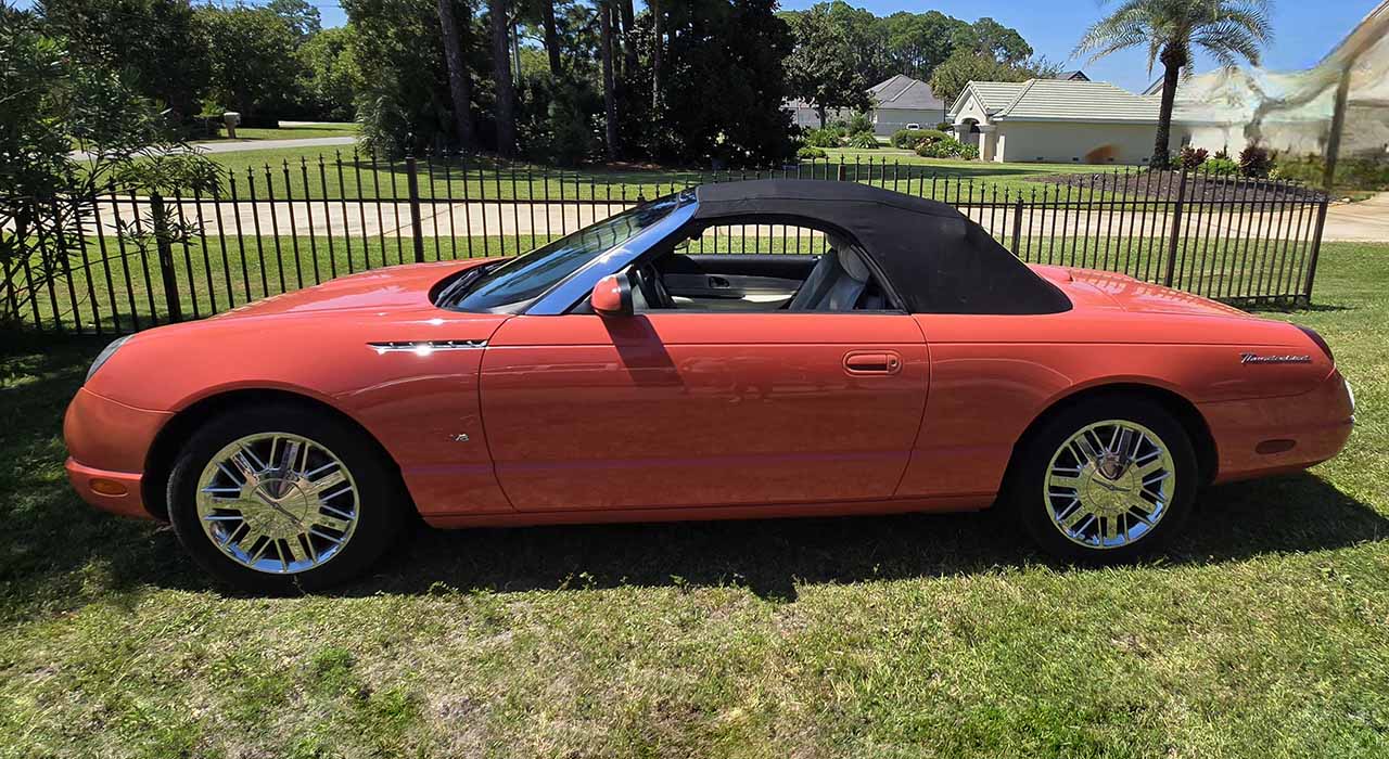 5th Image of a 2003 FORD THUNDERBIRD