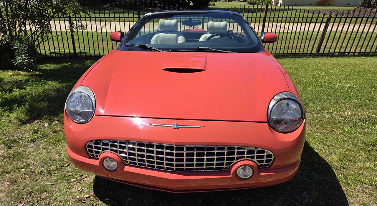 7th Image of a 2003 FORD THUNDERBIRD