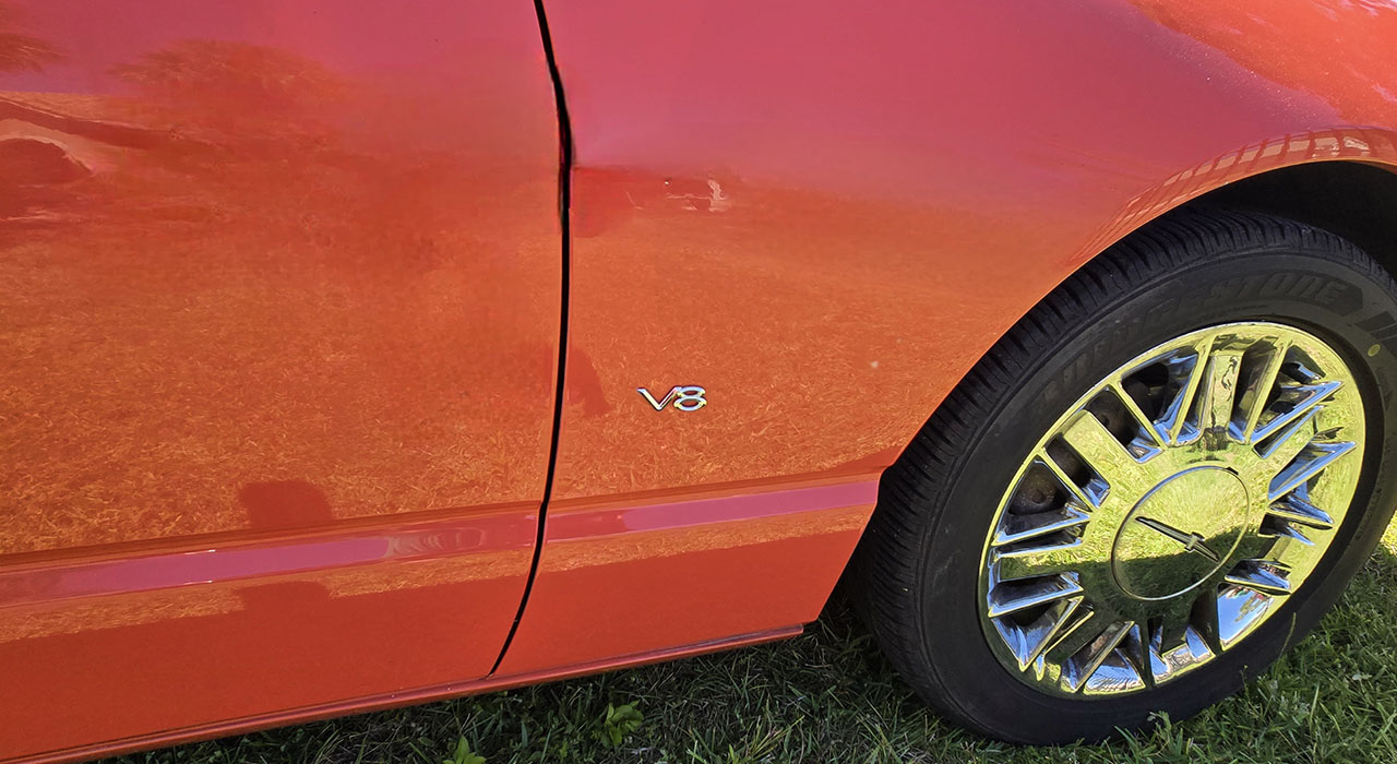 9th Image of a 2003 FORD THUNDERBIRD