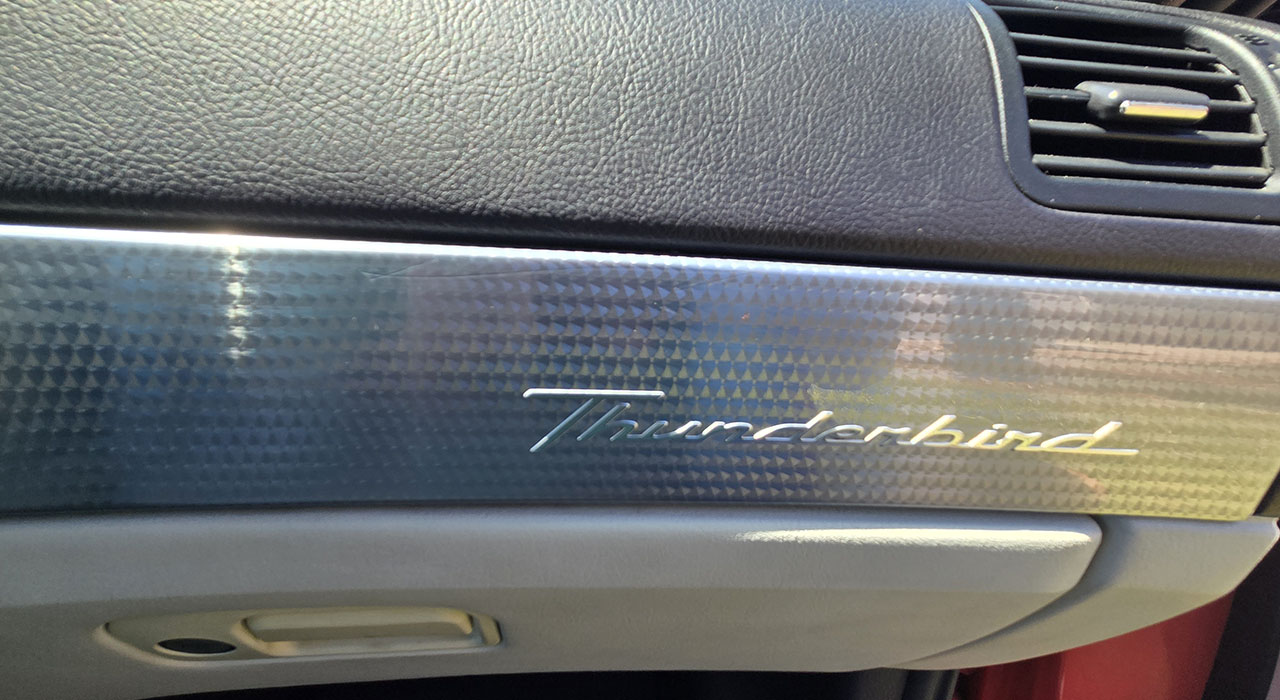 17th Image of a 2003 FORD THUNDERBIRD