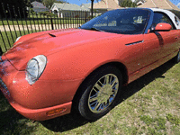 Image 2 of 19 of a 2003 FORD THUNDERBIRD