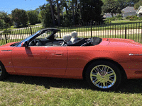 Image 3 of 19 of a 2003 FORD THUNDERBIRD