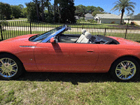 Image 4 of 19 of a 2003 FORD THUNDERBIRD