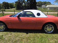 Image 5 of 19 of a 2003 FORD THUNDERBIRD