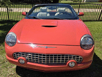 Image 8 of 19 of a 2003 FORD THUNDERBIRD