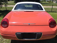 Image 9 of 19 of a 2003 FORD THUNDERBIRD