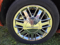 Image 11 of 19 of a 2003 FORD THUNDERBIRD