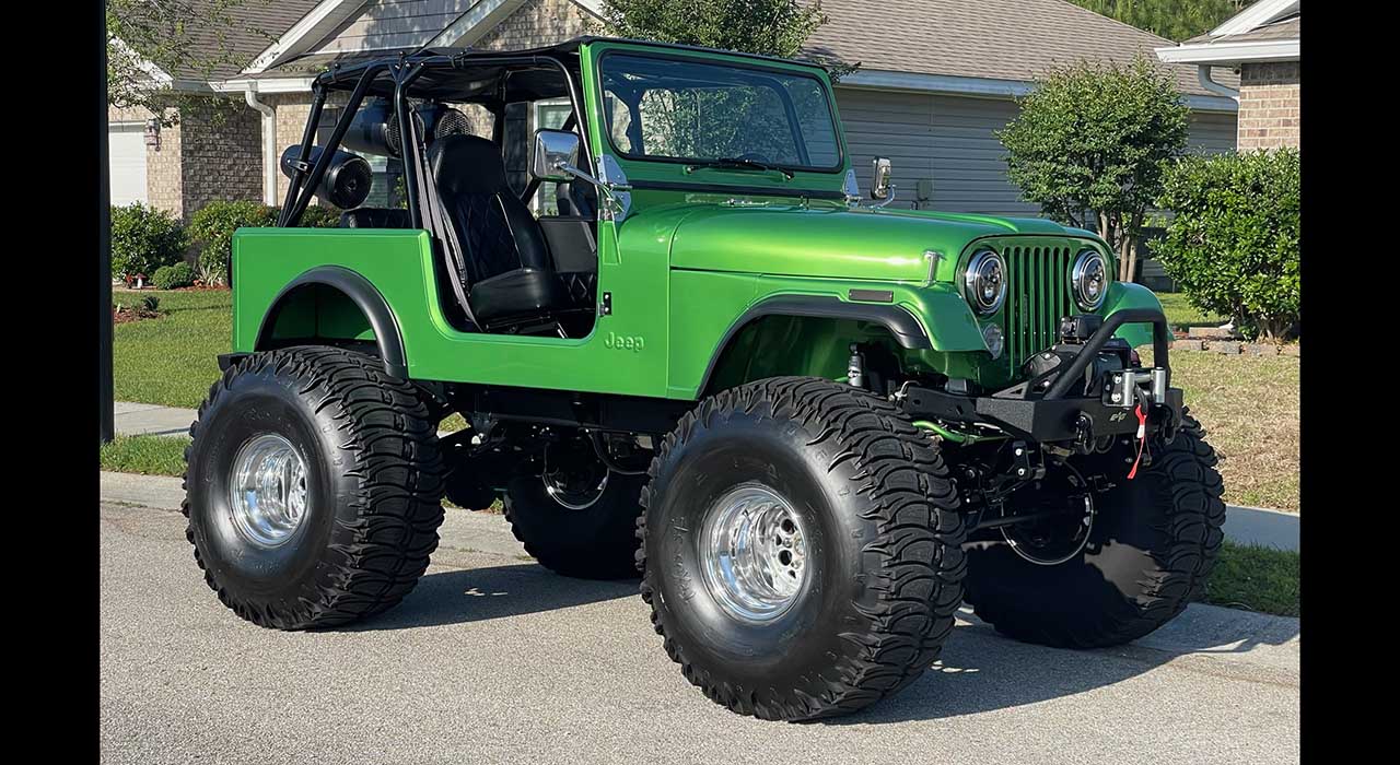 0th Image of a 1985 JEEP CJ7