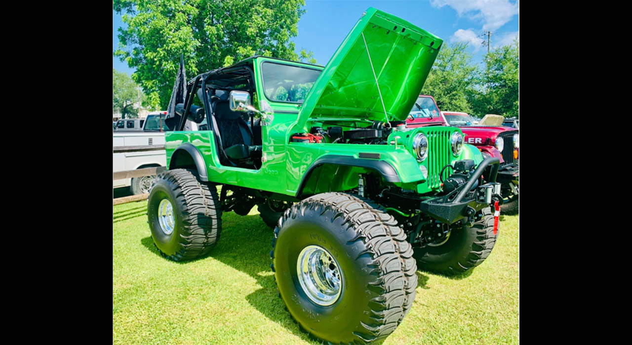 1st Image of a 1985 JEEP CJ7