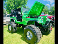Image 2 of 8 of a 1985 JEEP CJ7