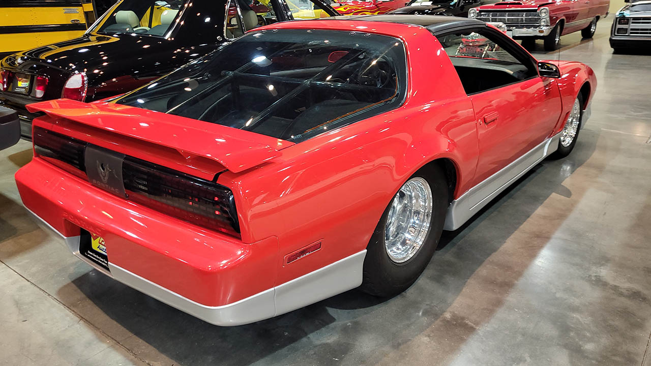 3rd Image of a 1987 PONTIAC FIREBIRD TRANS AM