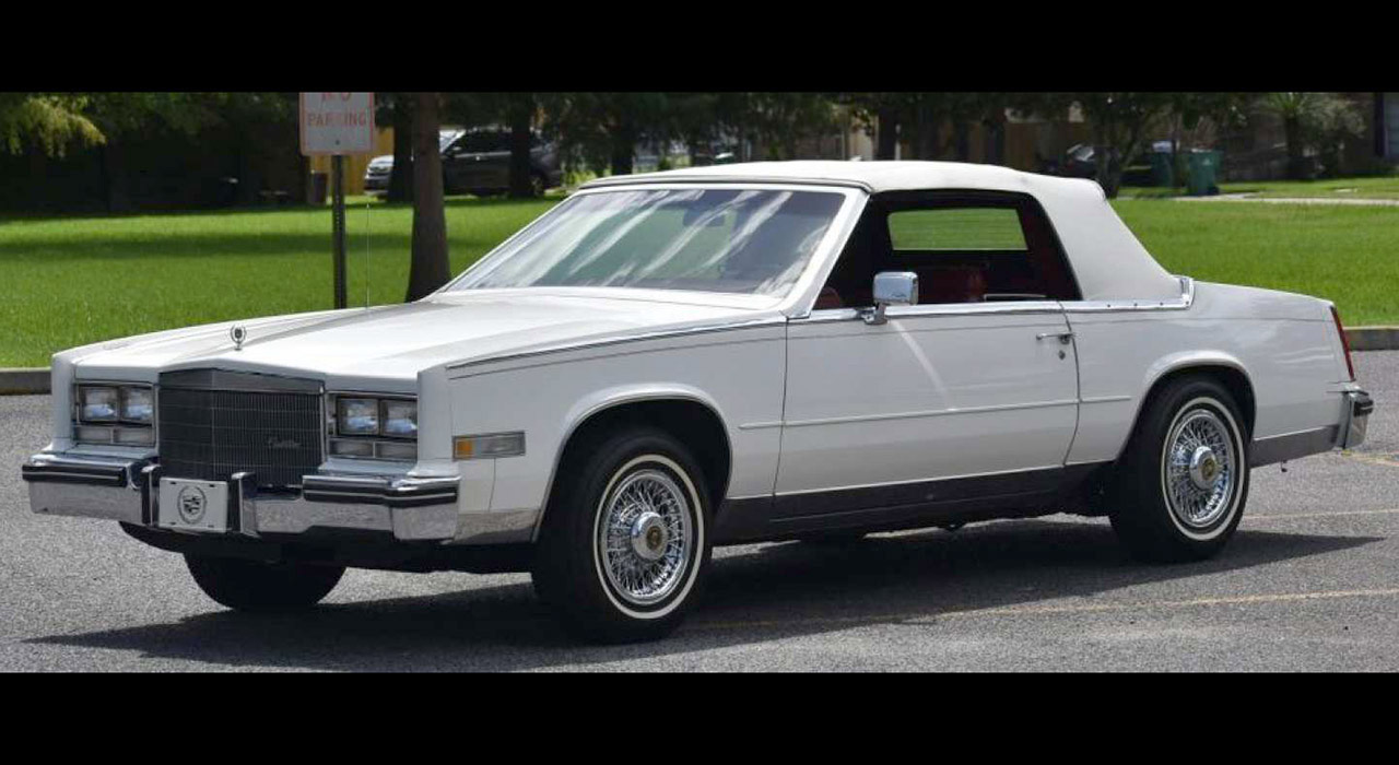 0th Image of a 1984 CADILLAC ELDORADO BIARRITZ