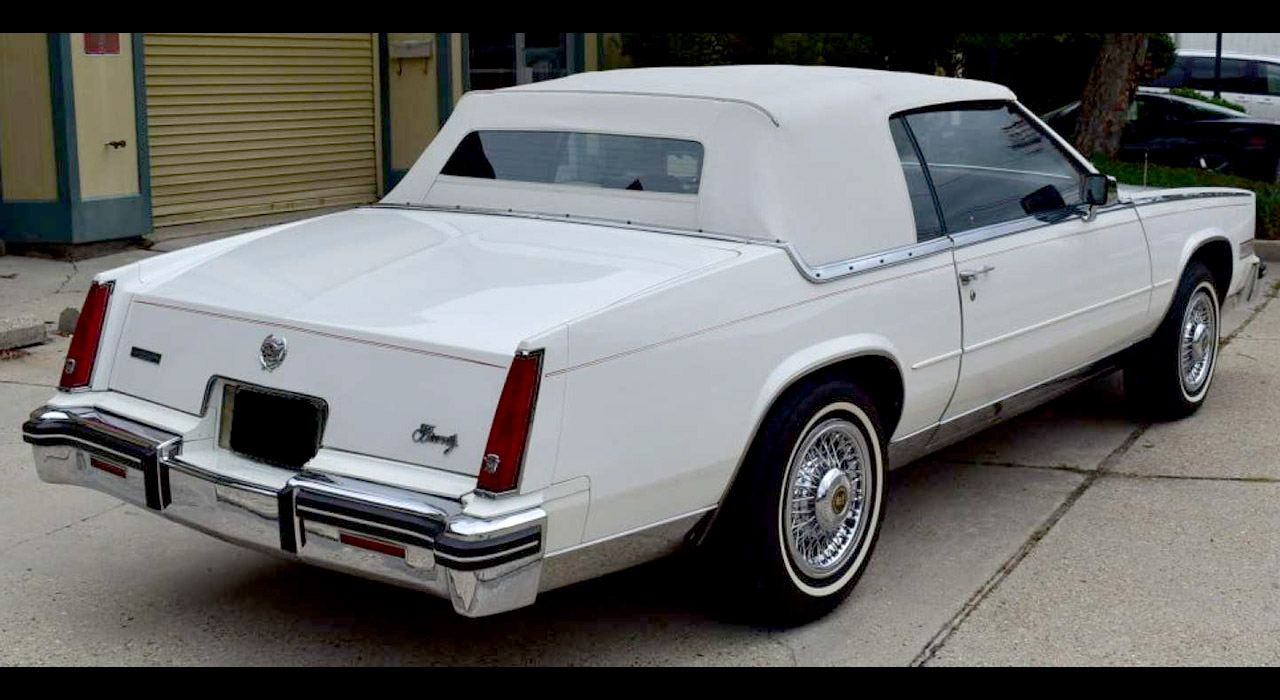 1st Image of a 1984 CADILLAC ELDORADO BIARRITZ