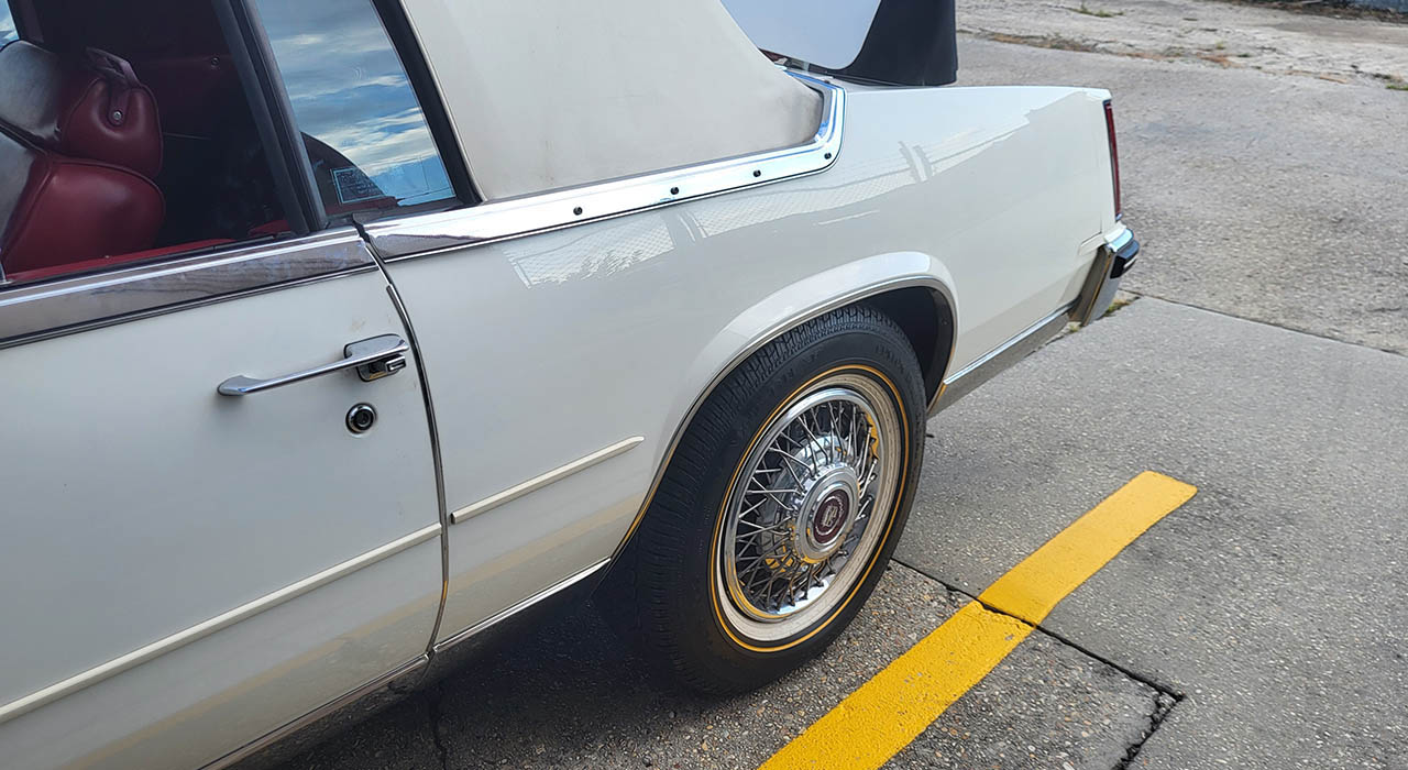 3rd Image of a 1984 CADILLAC ELDORADO BIARRITZ