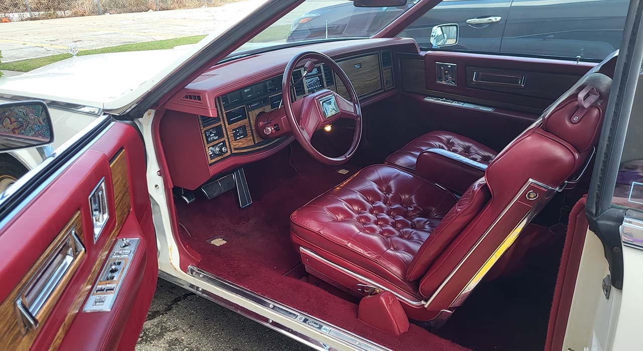 6th Image of a 1984 CADILLAC ELDORADO BIARRITZ