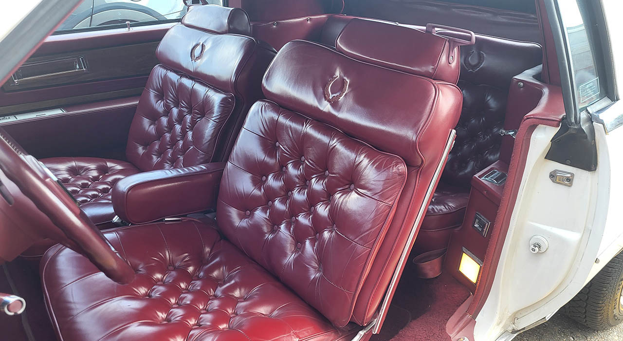 7th Image of a 1984 CADILLAC ELDORADO BIARRITZ