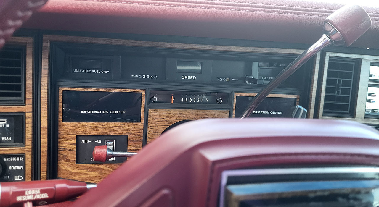 9th Image of a 1984 CADILLAC ELDORADO BIARRITZ