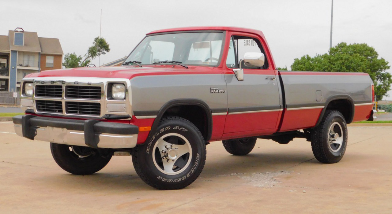 0th Image of a 1991 DODGE 250