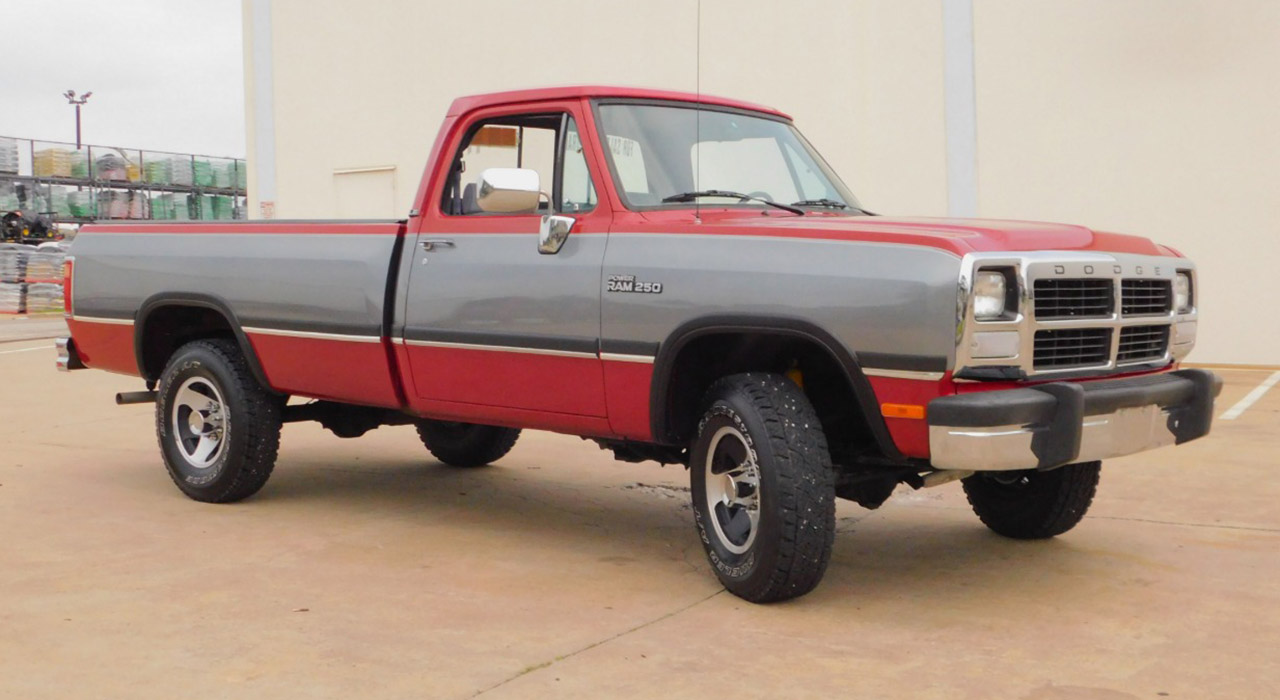 1st Image of a 1991 DODGE 250