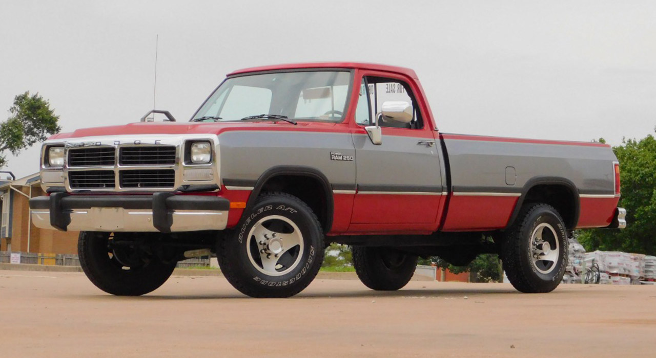 2nd Image of a 1991 DODGE 250
