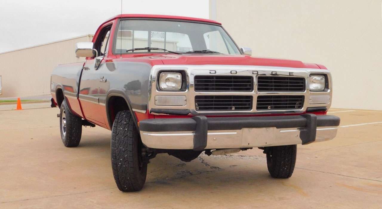 3rd Image of a 1991 DODGE 250