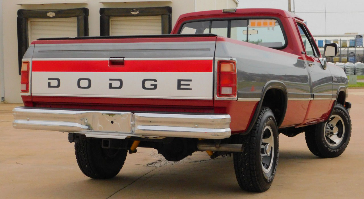 5th Image of a 1991 DODGE 250