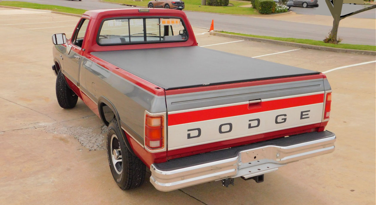 6th Image of a 1991 DODGE 250