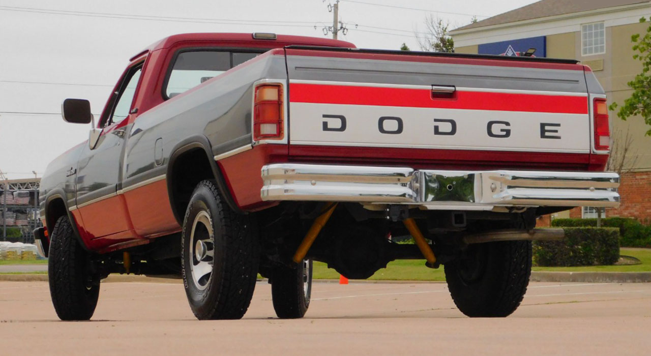 7th Image of a 1991 DODGE 250