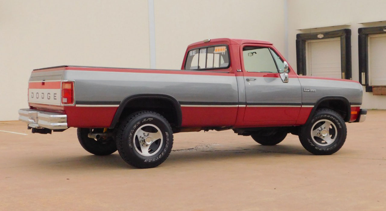 8th Image of a 1991 DODGE 250