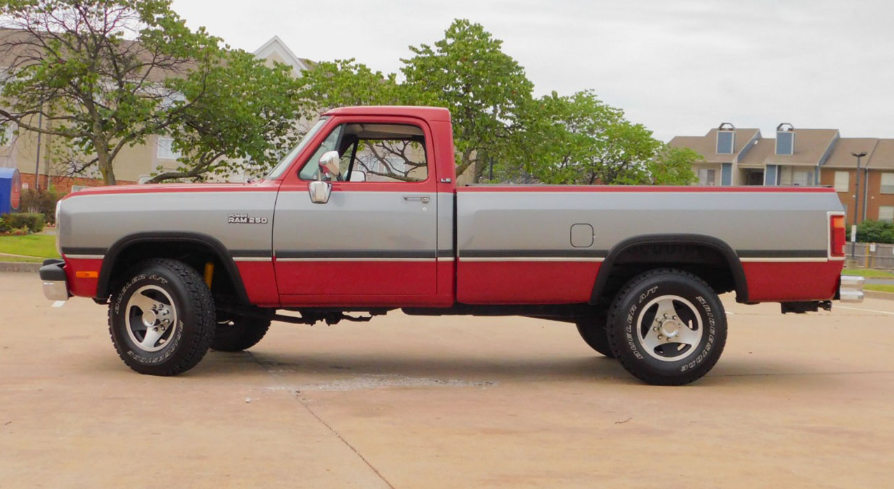 9th Image of a 1991 DODGE 250