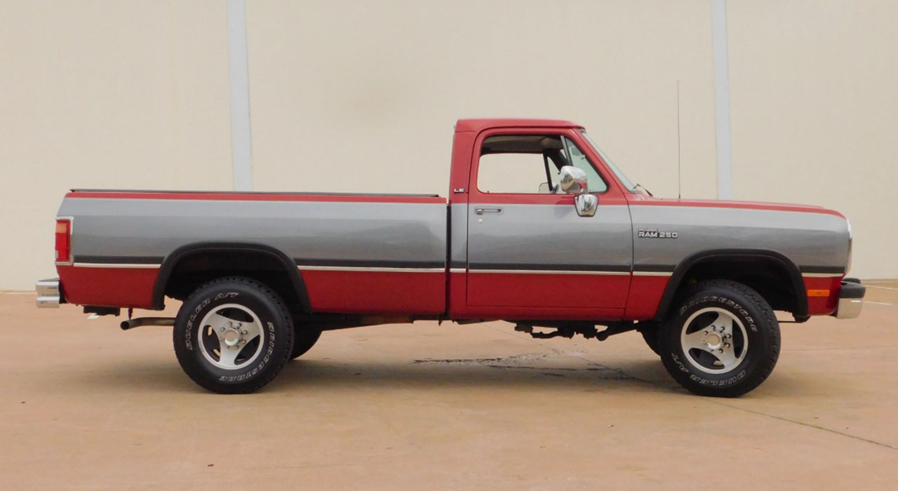10th Image of a 1991 DODGE 250
