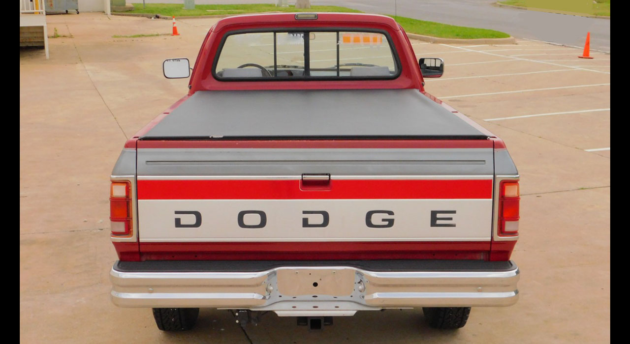 13th Image of a 1991 DODGE 250