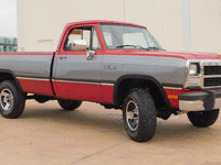 Image 2 of 34 of a 1991 DODGE 250
