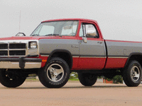 Image 3 of 34 of a 1991 DODGE 250