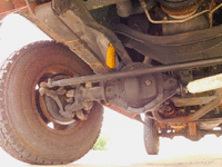 Image 33 of 34 of a 1991 DODGE 250