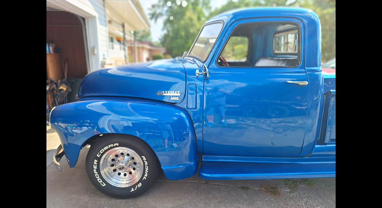 2nd Image of a 1950 CHEVROLET 3100