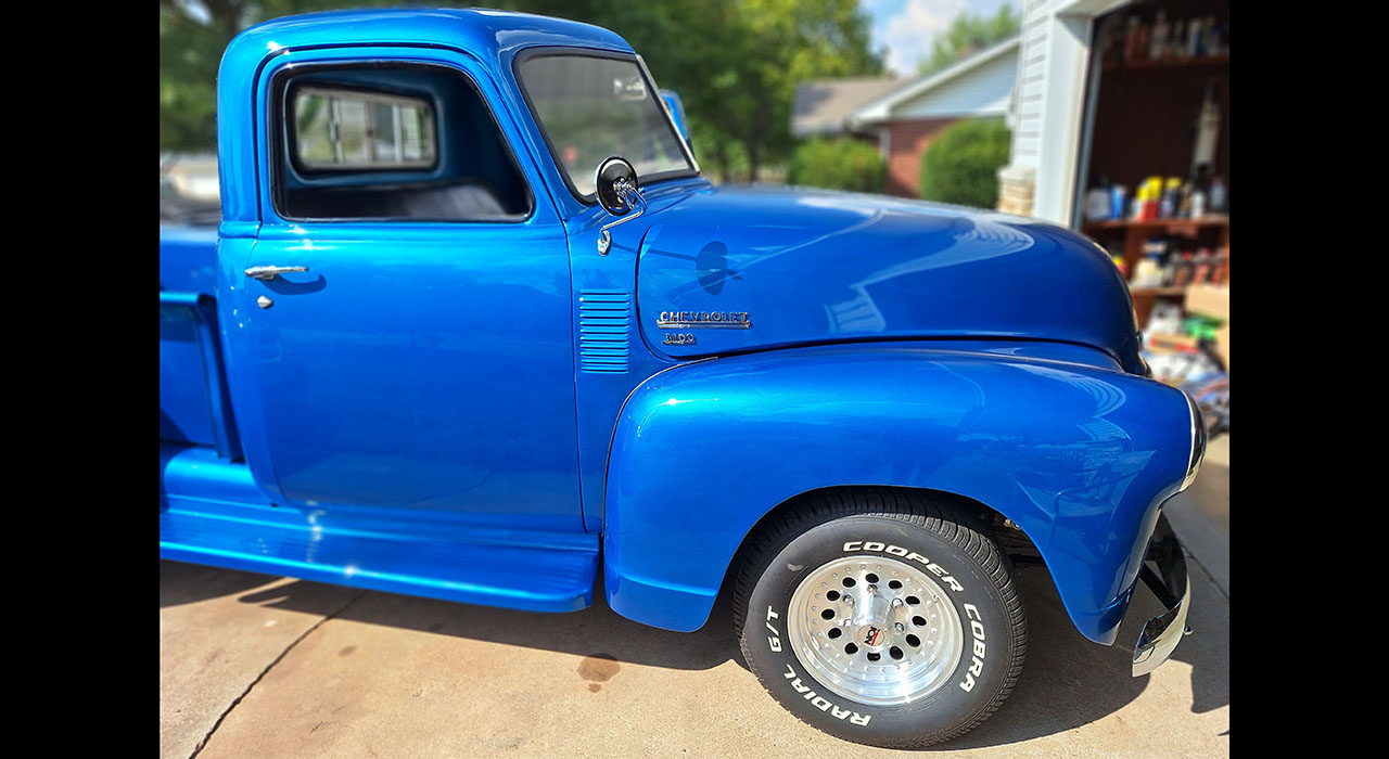 3rd Image of a 1950 CHEVROLET 3100