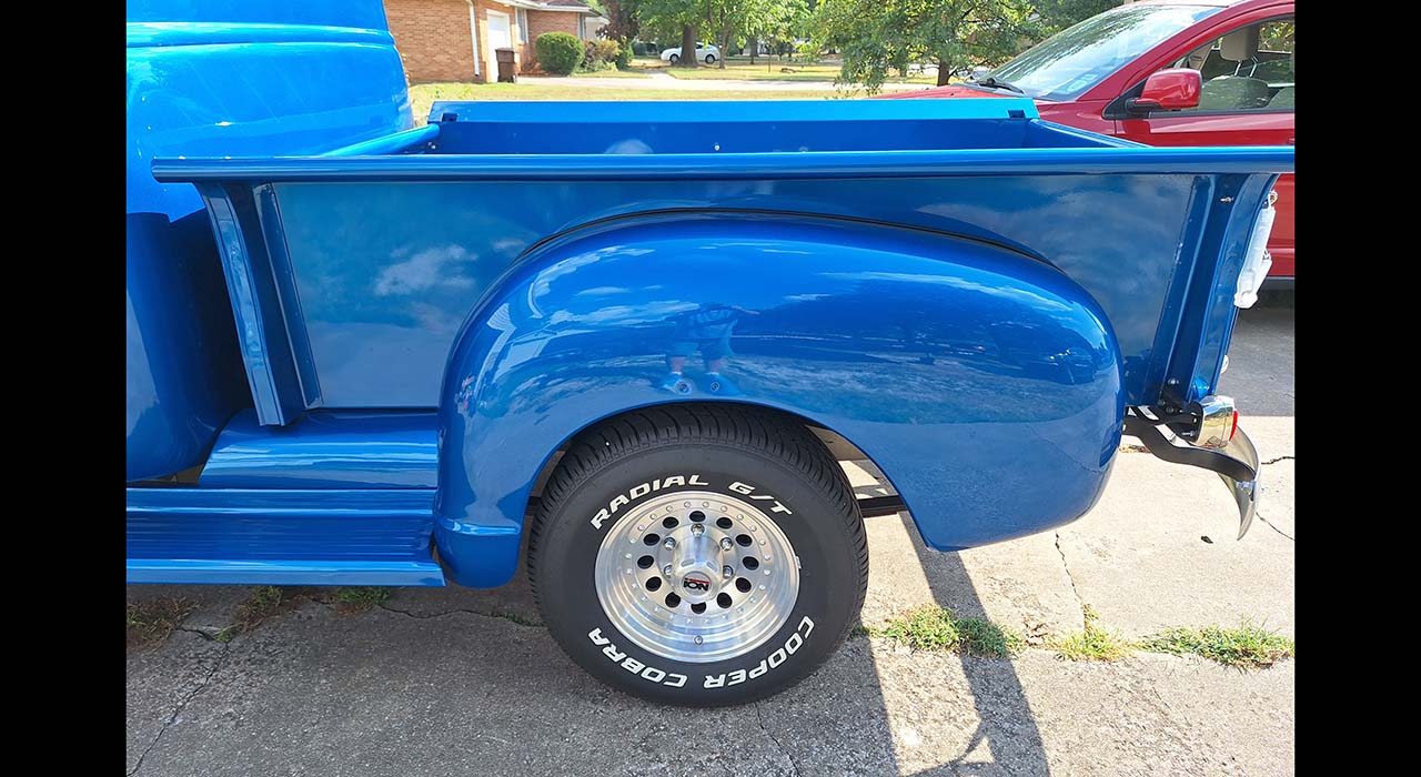 4th Image of a 1950 CHEVROLET 3100