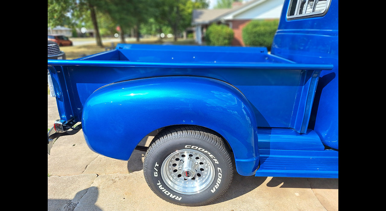 5th Image of a 1950 CHEVROLET 3100