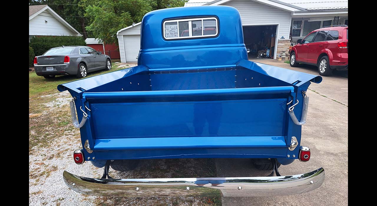 7th Image of a 1950 CHEVROLET 3100