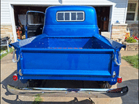 Image 7 of 14 of a 1950 CHEVROLET 3100