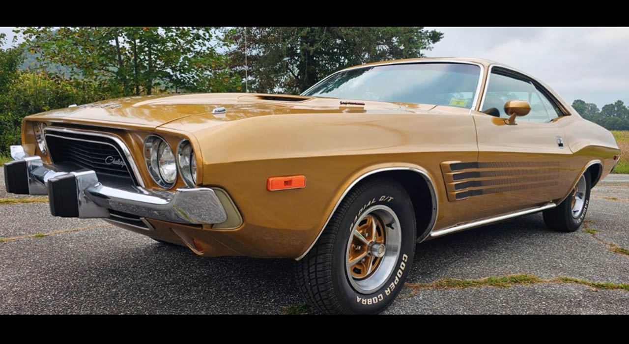 4th Image of a 1973 DODGE CHALLENGER