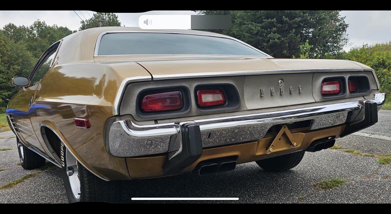 7th Image of a 1973 DODGE CHALLENGER