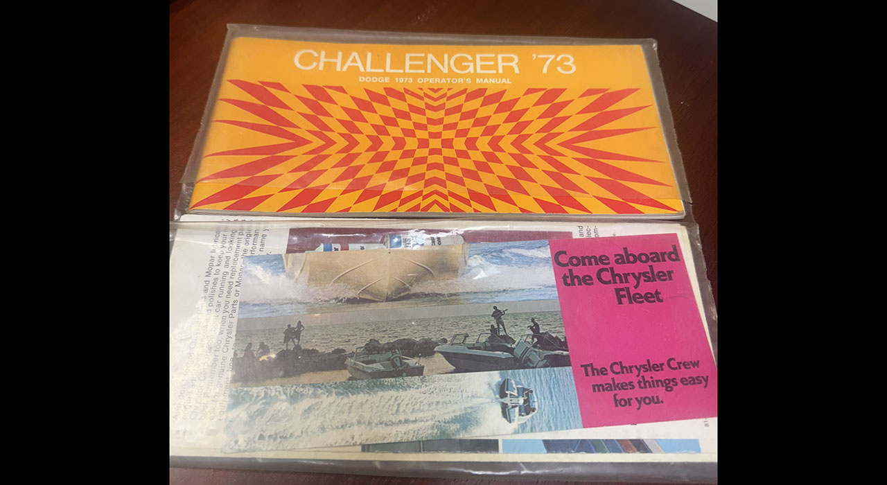 17th Image of a 1973 DODGE CHALLENGER