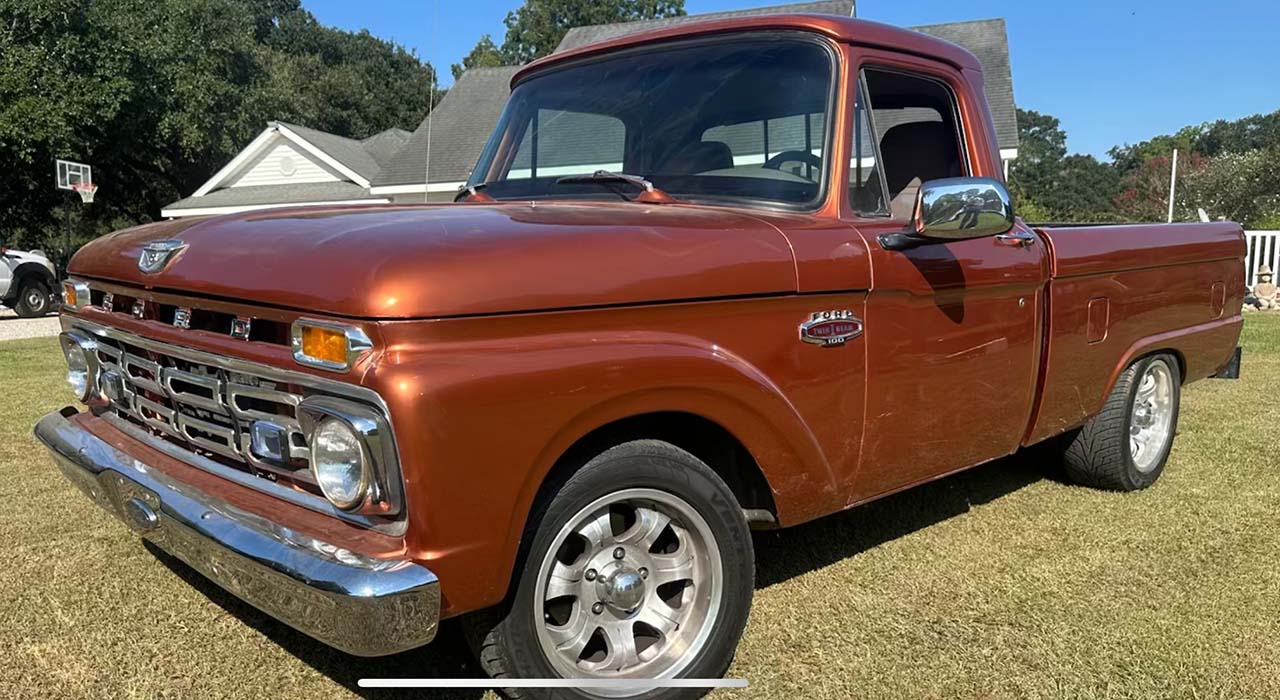 0th Image of a 1966 FORD F100
